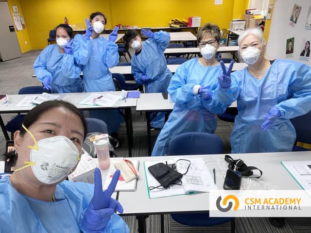 CSM Academy Learning Environment 3