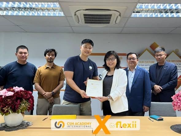 CSM & Flexii - Signs MOU