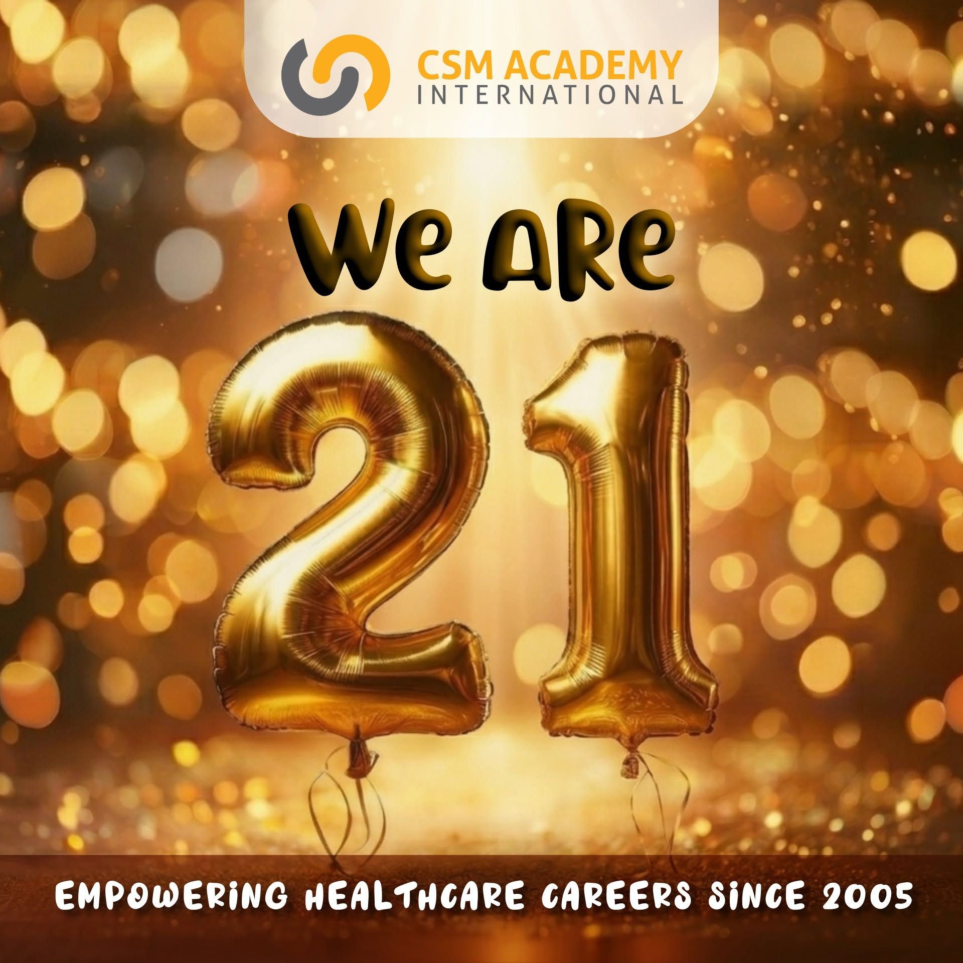 CSM Celebrates 21st Birthday~!