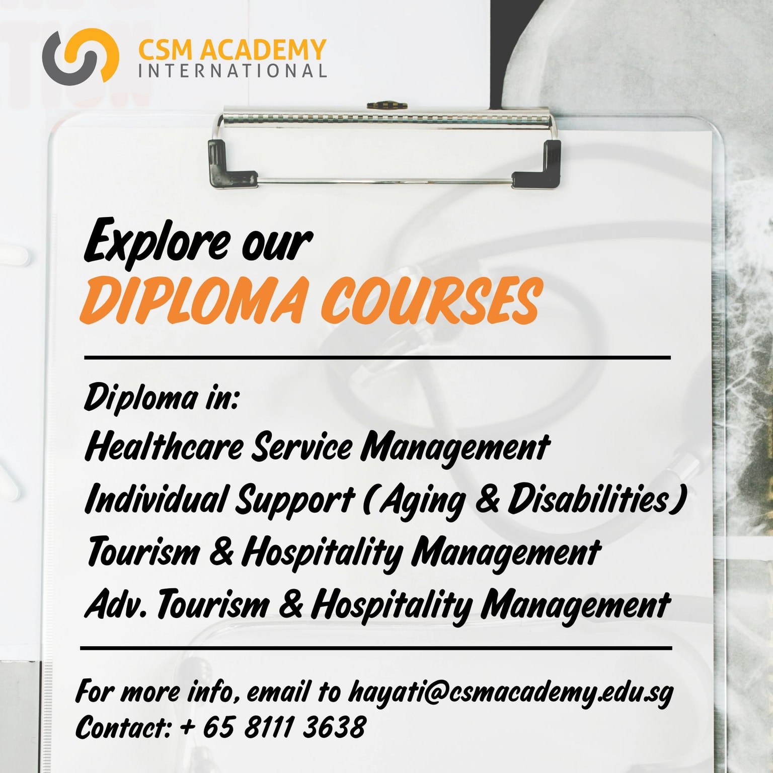CSM Academy Courses - Now Up to 95% PIF Funding
