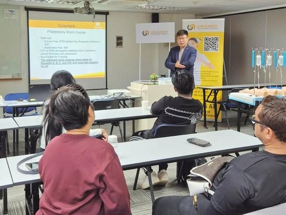 CSM Roadshow Chapter Training by our COO, Mr. Lee.