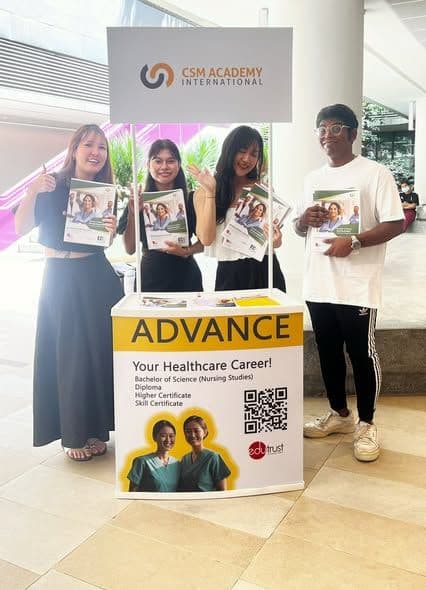Roadshow at Woodlands Health Campus