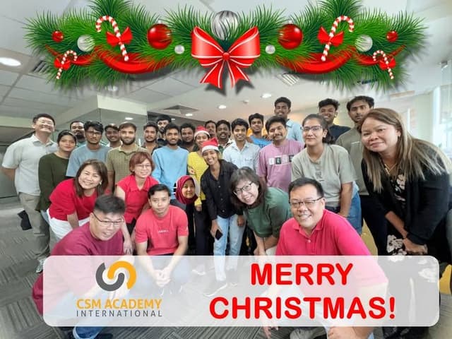 CSM Wishes Everyone Merry Christmas!
