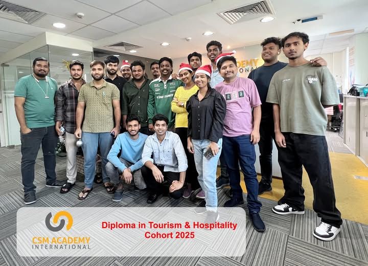 Our Diploma in Tourism & Hospitality Cohort 2025