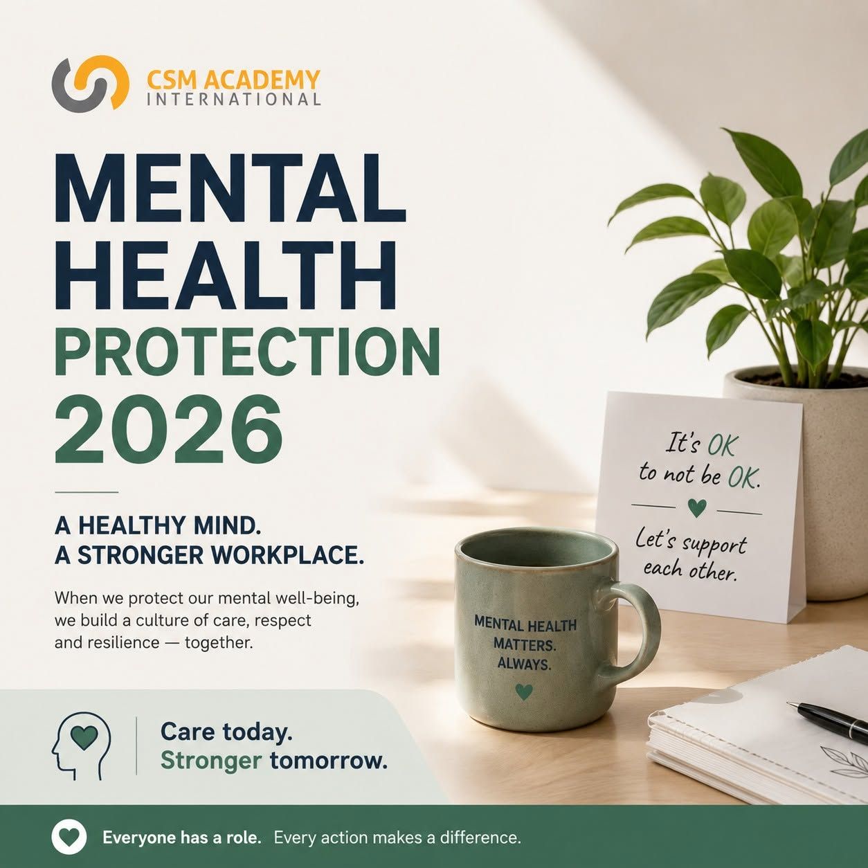 Mental Health Protection 2026: Why Singapore Workplaces Must Do More