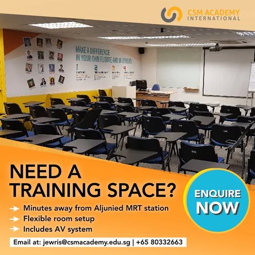Training Rooms Available for Rent!