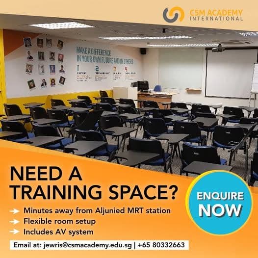Training Rooms Available for Rent!