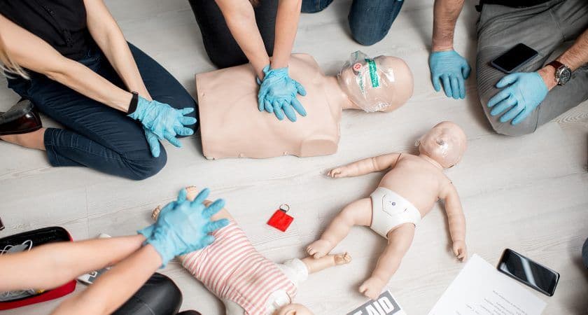 Basic Cardiac Life Support & Automated External Defibrillator Training