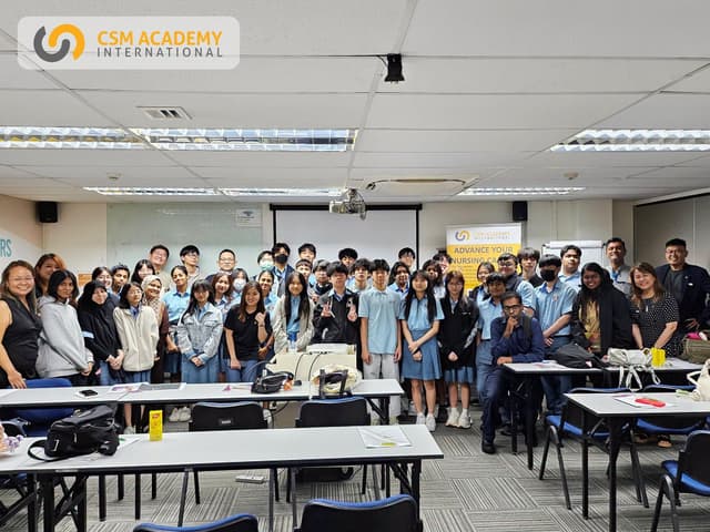 CSM X GoUni (Open House)