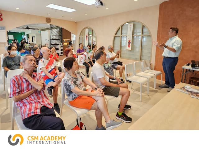 Strong Bones, Steady Steps – Empowering Seniors Through Knowledge (CSR)