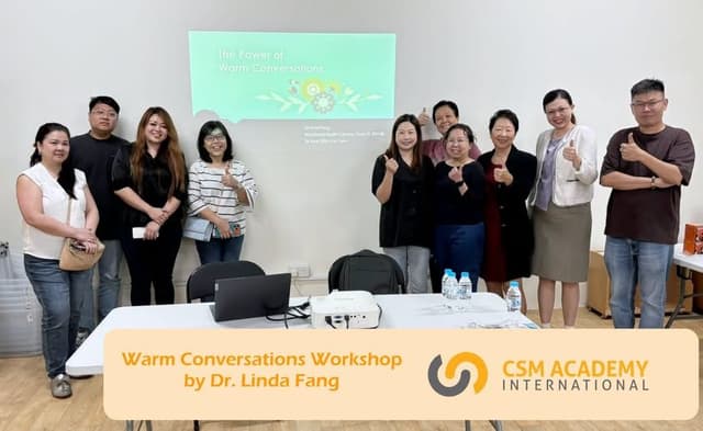 Warm Conversations Workshop