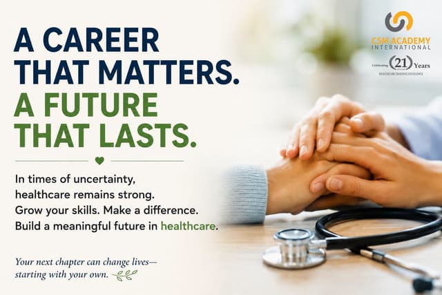 Retrenched? Fret Not. The Healthcare Sector Wants YOU.