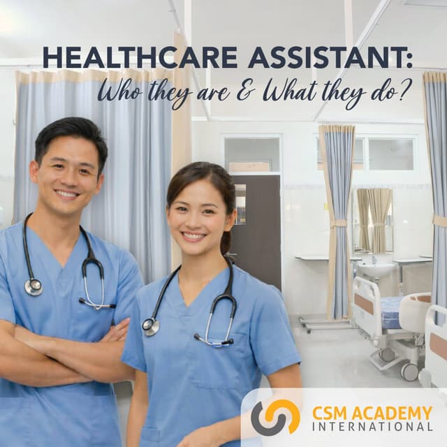 What Does a Healthcare Assistant (really) Do?