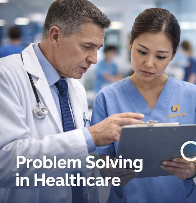 Critical Core Skills in Healthcare: The Power of Problem Solving