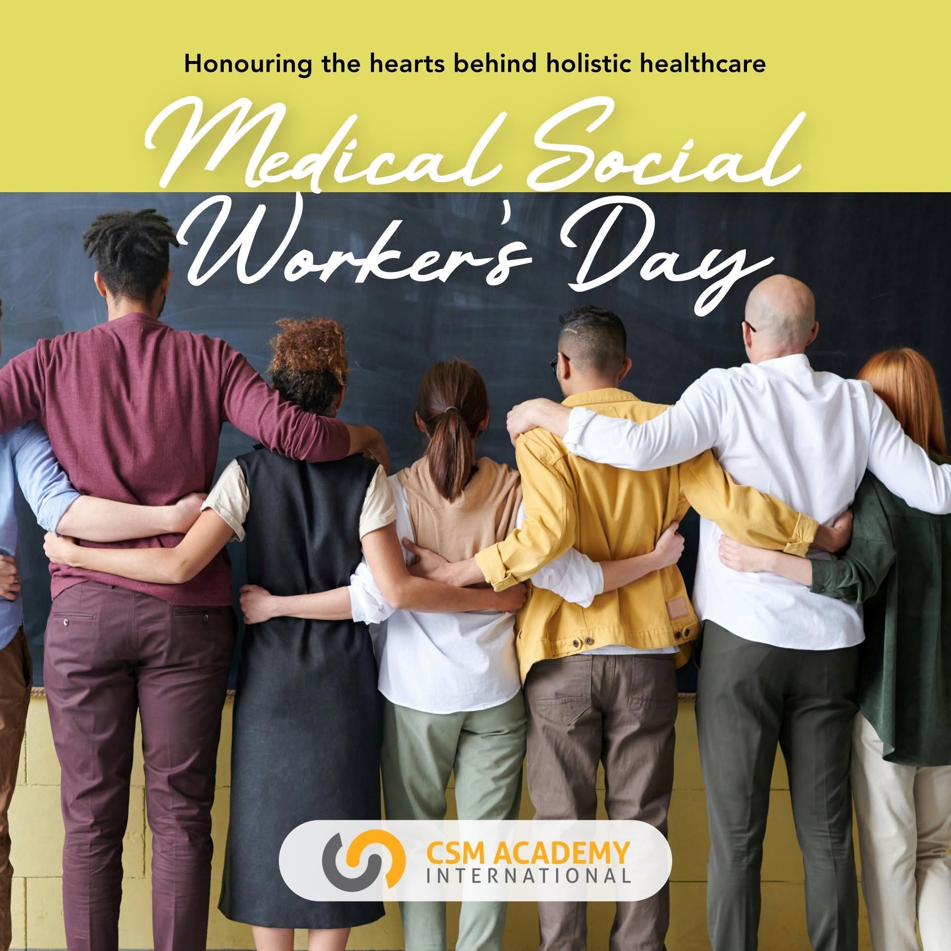 THANK YOU Medical Social Workers