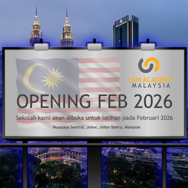 CSM Academy International to Open New Branch in Johor Bahru, Malaysia
