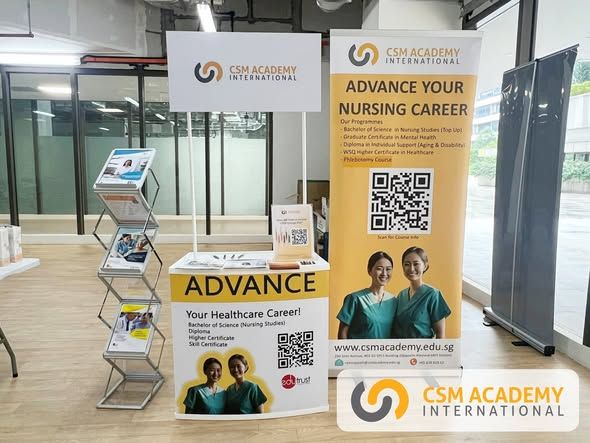Roadshow at Woodlands Hospital
