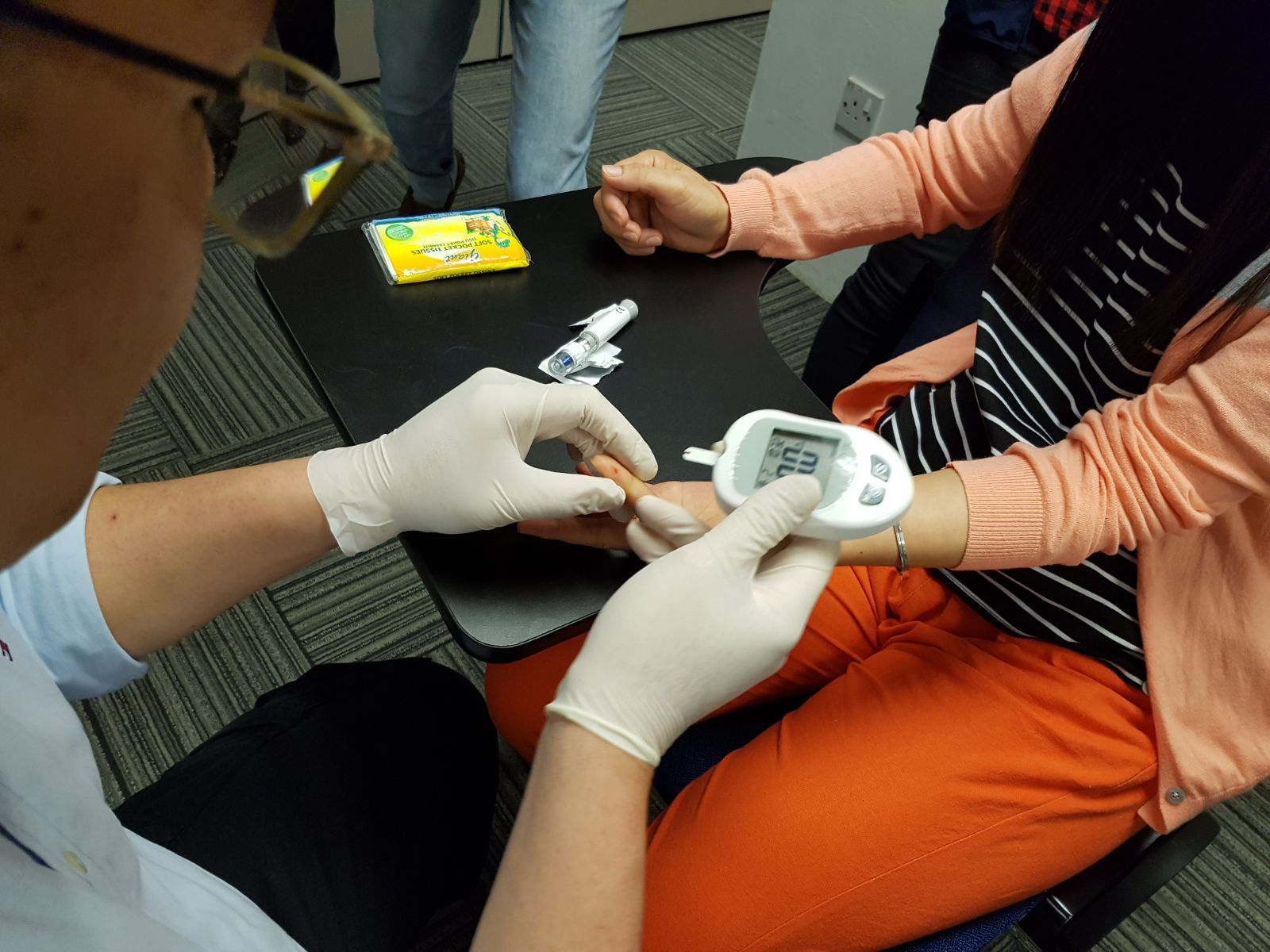 Our CTS Class in Action
